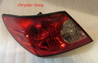 levé zadní světlo - sedan EU - ORIGINÁLNÍ DÍL 